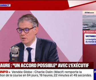 Replay Face à Face - Accord avec le gouvernement Bayrou: Nous avons fait une proposition, affirme Olivier Faure (PS)