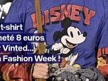 Replay L'image du jour - Un t-shirt Disney vendu 8 euros sur Vinted se retrouve dans un défilé de la Fashion Week