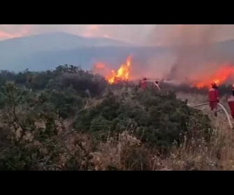 Replay Canicule et incendies en Albanie et en Bulgarie : l'UE appelée en renfort