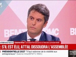 Replay Face à Face - Je ne l'ai pas vu sombrer: Gabriel Attal évoque la consommation de drogue de son ancien conseiller en communication Louis Jublin