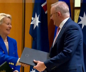 Replay Info éco - L'Union européenne et l'Australie signent un accord de libre-échange d'ampleur