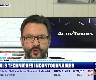 Replay BFM Bourse - Alerte traders : les seuils techniques incontournables sur les marchés et les valeurs - 13/06