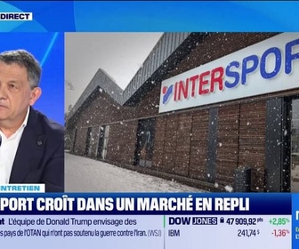 Replay Good Morning Business - Intersport croît dans un marché en repli