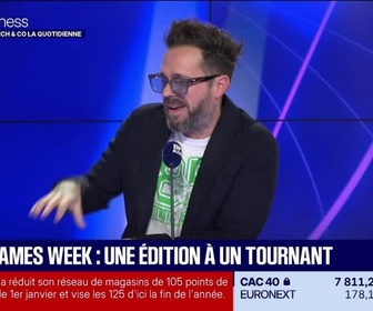 Replay Tech & Co, la quotidienne - Nicolas Vignolles (SELL), Marc Lustigma (Darjeeling) et Nico Augusto (Atlantis Studio) : Paris Games Week, une édition à un tournant - 22/10