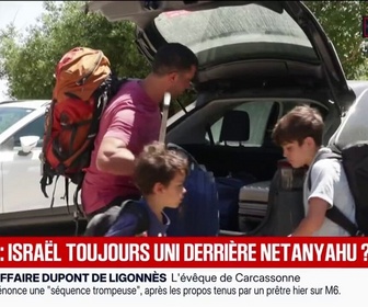 Replay BFM Première - Guerre au Moyen-Orient: les Israéliens toujours unis derrière Netanyahu?