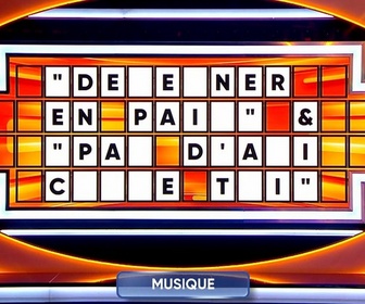 Replay La roue de la fortune - Émission 188