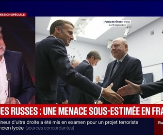 Replay BFM Grand Soir - Guerre hybride : les nouvelles formes de la menace russe - 18/09