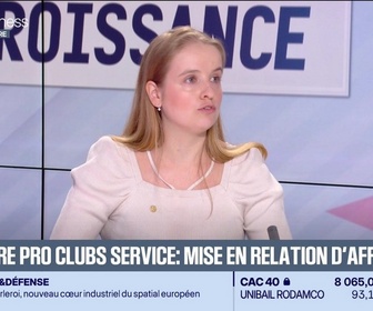 Replay Objectif Croissance - Gaëlle Josse (Club Rotary Paris Service & Industrie) : Annuaire Pro Clubs Service, mise en relation d'affaires - 20/09