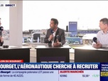 Replay Les experts du soir - Au Bourget, l'aéronautique cherche à recruter - 16/06