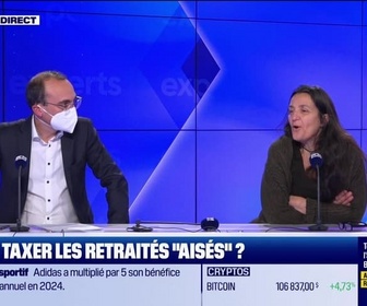 Replay Les experts du soir - Faut-il taxer les retraités aisés ? - 21/01