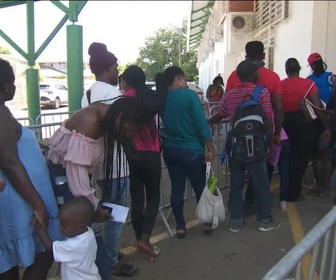 Replay Outre-Mer - Guyane : la crise haïtienne provoque une forte hausse des demandes d'asile