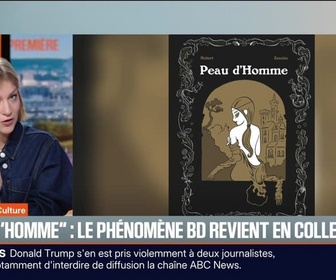 Replay BFM Première - Peau d'homme : le phénomène BD revient en collector - 19/11
