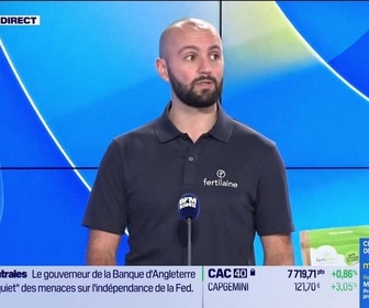 Replay Good Morning Business - Le Pitch : Fertilaine, engrais naturel en laine de mouton - 04/09