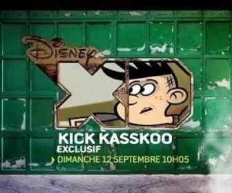 Replay Kick Kasskoo - Disney XD - Gaz