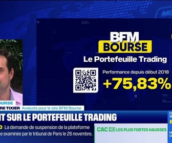 Replay BFM Bourse - Le Portefeuille trading - 11/11