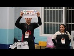 Replay Le décompte des voix est en cours au Honduras dans le cadre d'une course présidentielle serrée...