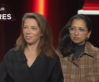 Replay Au bonheur des livres - Des femmes puissantes , avec Nathacha Appanah et Léonor de Recondo