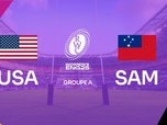 Replay La Coupe du monde de rugby féminine - Etats-Unis / Samoa (Rugby - Coupe du Monde Féminine)