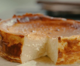Replay Petits Plats en équilibre - Cheesecake brulé