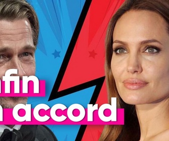 Replay Top Info - 8 ans après, le divorce entre Brad Pitt et Angelina Jolie officiellement acté