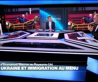 Replay On va plus loin - Emmanuel Macron au Royaume-Uni : entente cordiale en matière d'immigration ?