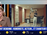 Replay BFM Première - Vincent Dedienne : humoriste, acteur... et chanteur ! - 05/09