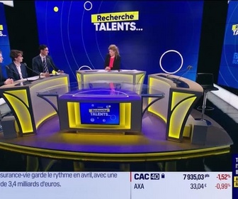 Replay Recherche Talents - Les étudiants ont-ils été convaincus par Olivier Cohn ? - 29/05