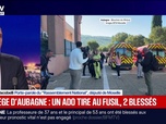 Replay BFM Grand Soir - Collège d'Aubagne : le tireur a 14 ans - 12/10
