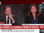 Replay SIGNÉ CONSIGNY - 1er-Mai: Je suis absolument favorable à la liberté du commerce sur la base du volontariat, explique Charles Consigny