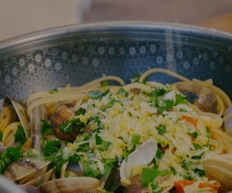 Replay Petits Plats en équilibre - Linguine alle vongole