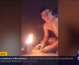 Replay L'image du jour - Mais t'es pas net: sept ans après sa vidéo virale, Baptiste va porter la flamme olympique