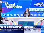 Replay Good Morning Business - LCL a acquis la banque privée Milleis