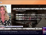 Replay Week-end première - La forte dégringolade du secteur du luxe, observée dans le classement annuel des 500 plus grandes fortunes de France de Challenges