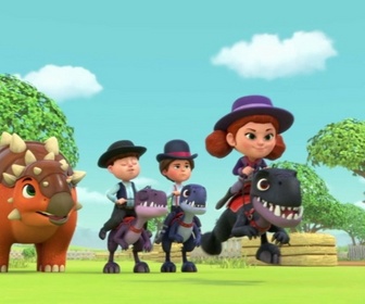 Replay Dino Ranch - Clara dresseuse de Dinos