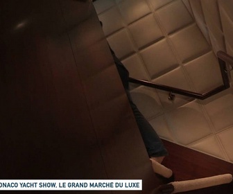 Replay Un jour, un doc week-end - Monaco Yacht Show, le grand marché du luxe