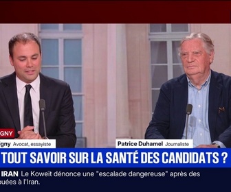 Replay SIGNÉ CONSIGNY - Faut-il tout savoir sur la santé des candidats à l'élection présidentielle?