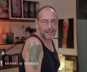 Replay Tattoo Cover : Sauveurs de tatouages - Saison 7 Episode 3