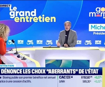 Replay Good Morning Business - EN DIRECT : Michel Paulin, président de la filière logiciels et solutions numériques de confiance