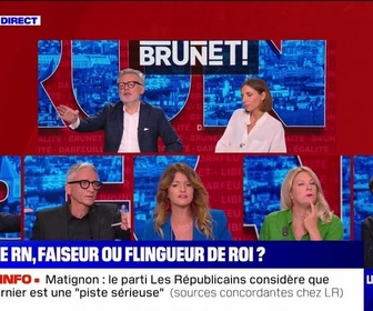 Replay Liberté Egalité Brunet! - Le RN, faiseur ou flingueur de roi ? - 04/09