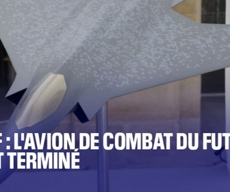 Replay Air&Défense - Scaf : l'avion de combat du futur, c'est terminé