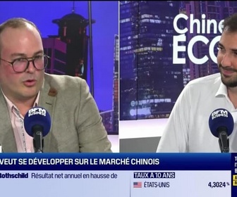 Replay Chine Éco : Herbelin veut se développer sur le marché chinois, par Erwan Morice - 19/03