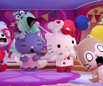 Replay Hello Kitty super style ! - Potes à pizza