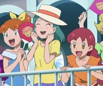 Replay Pokemon - S21 E21 - Un Dresseur fait tourner les têtes !