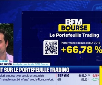 Replay BFM Bourse - Le Portefeuille trading - 06/05