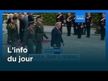 Replay L'info du jour | 13 septembre 2026 - Mi-journée