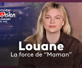 Replay Basique, l'essentiel de la musique - Eurovision J-5 : Louane