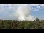 Replay Un incendie de forêt progresse dans une réserve naturelle du sud-est des Pays-Bas