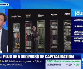 Replay Good Morning Business - NVIDIA : plus de 5.000 milliards de capitalisation