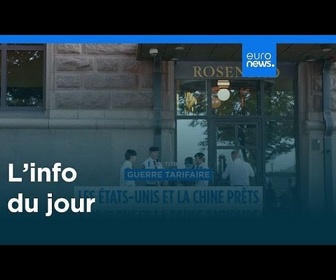 Replay L'info du jour | 31 juillet 2025 - Mi-journée
