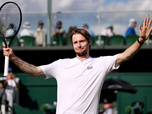 Replay Wimbledon : Pas de miracle pour Jacquet face à Bublik